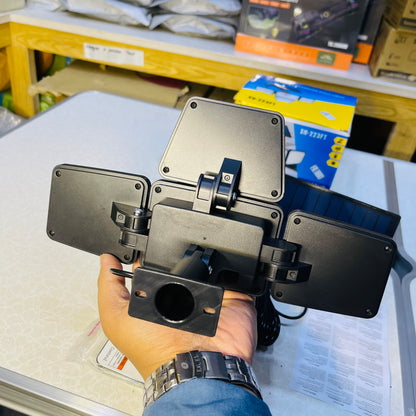 4-Head 223 LED Solar Motion Sensor Flood Lights Sh-223-FT