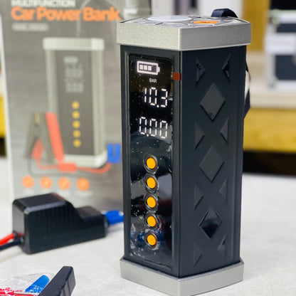 MDHL Multifunctional Car Jump-Starter + Inflator & Power Bank
