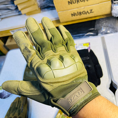 New Mechanix M-Pact Tactical Knuckle Protection Full Gloves – Touchscreen Compatible