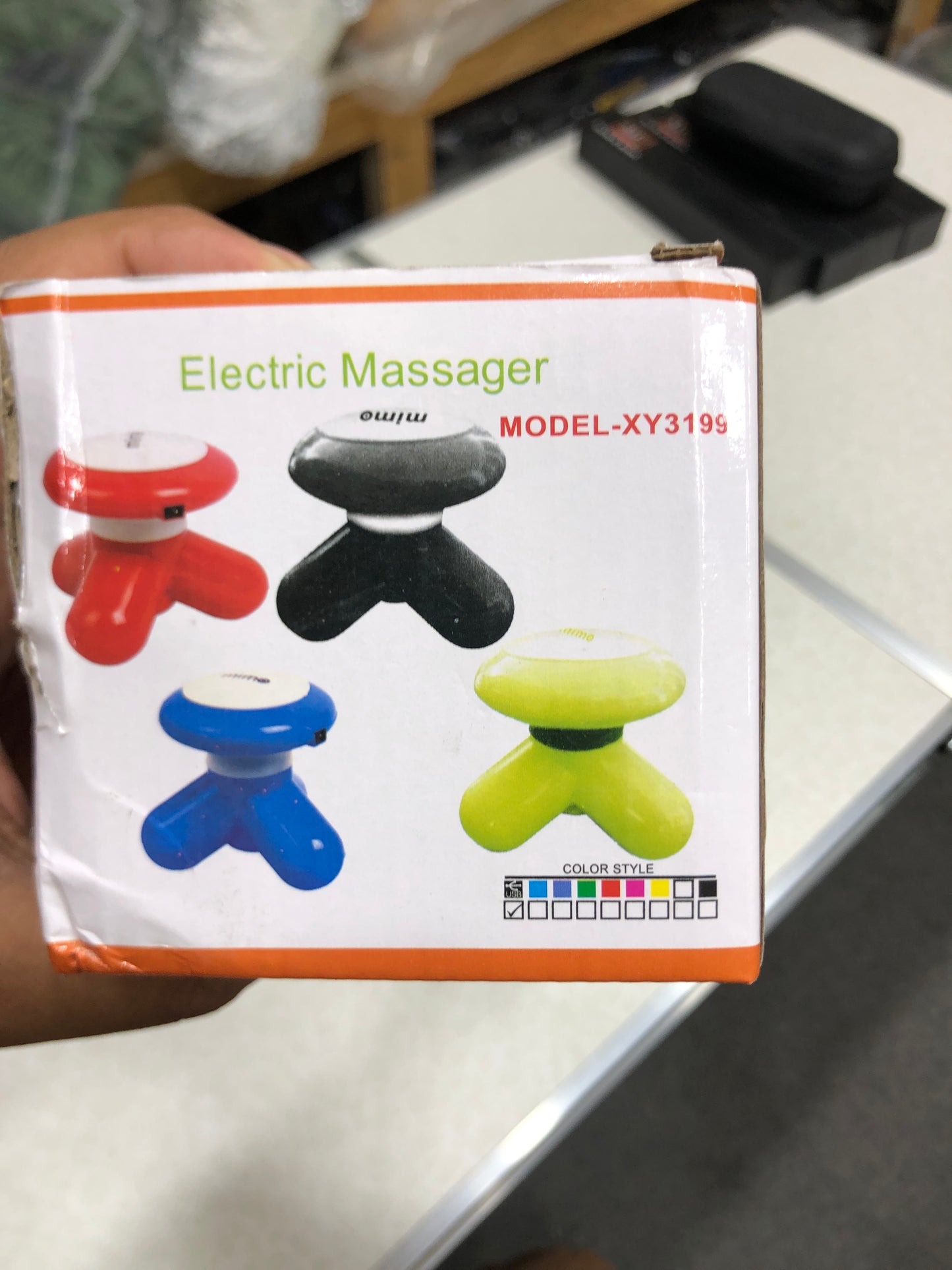 Multifunctional Full Body Vibration Mini Massager 2PC Set