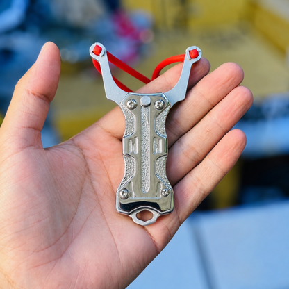 New Multifunctional EDC Hunting Mini Magnetic Slingshot With Ctical Knife