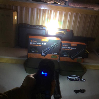 Most Powerful Led Flashlight Super Bright Long Range
