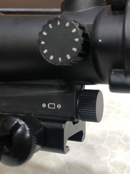 1X35 Red Dot Optical Rifle Hunting Scopes With 20mm Rail