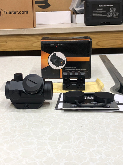 Waterproof & Fog-Proof Red Dot Scope With 1" Aluminum Riser Mount