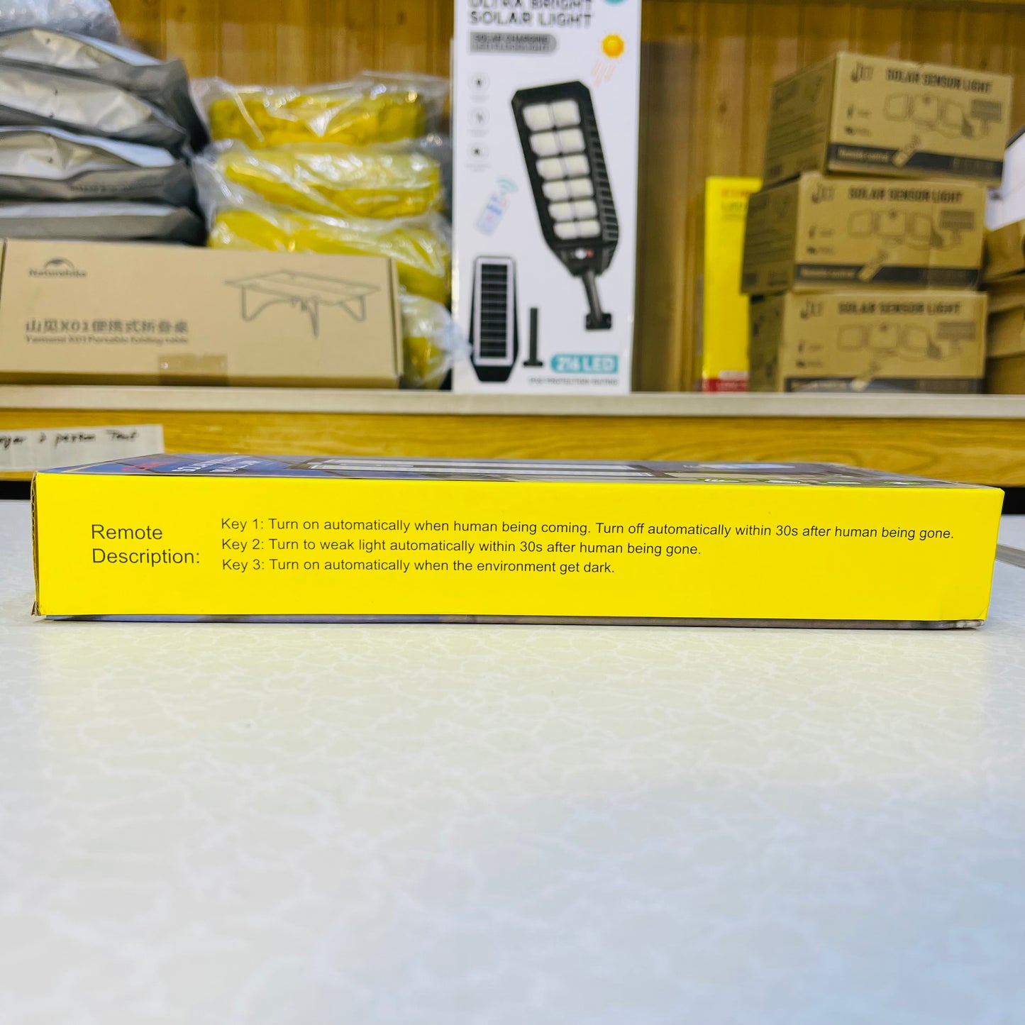 COBA Solar Interaction Wall Lamp CB-210-2