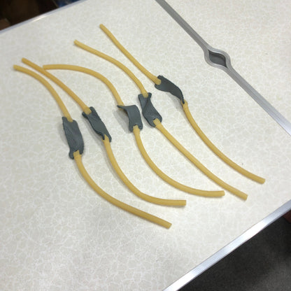 Pack Of 5 Round rubber Single Point