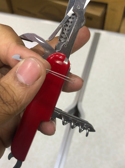 Swiss 11 in 1 Pocket Emergency Multitool