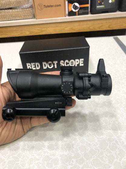 1X35 Red Dot Optical Rifle Hunting Scopes With 20mm Rail