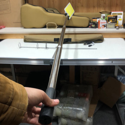 360LIGHTS Camping Outdoor Telescopic Campsite Camp Light With Pole FR-04