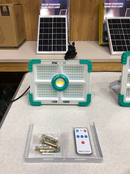 100W/200W/300W Solar Street Light With Solar Panel