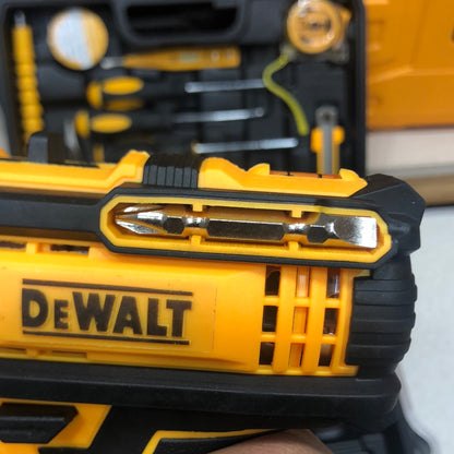 35Pcs Dewalt Multifunctional 36V High Speed Portable Cordless Drill Kit For Home Use