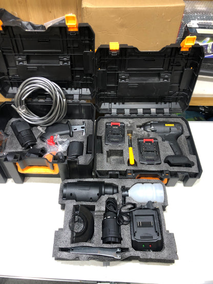 7 in 1 Multi-function Rechargeable Power Tool Kit