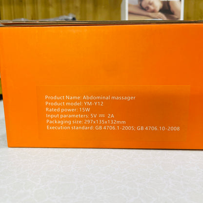 MDHL Electric Abdominal Massager Hot Compress For Belly Fat Reduction YM-Y12