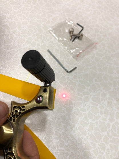 New High Quality Crystel Stone Design Slingshot