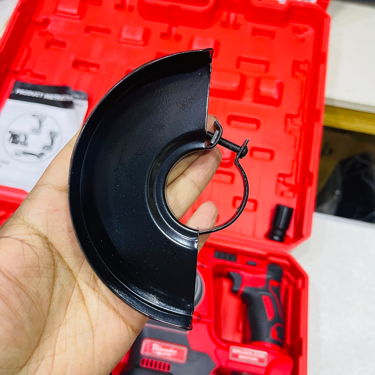 4pcs MILWAUKEE Premium Cordless & Brushless Power Tool Kit