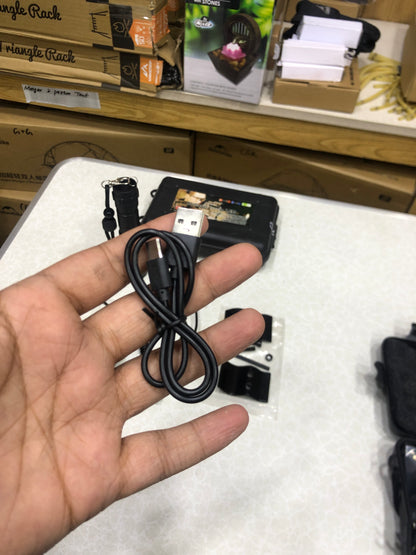 LED Tactical Hunting Flashlight USB Rechargeable For Rifle