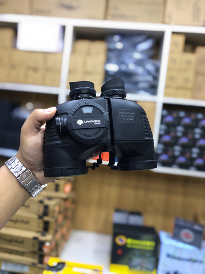 LANDVIEW 10X50 Marine Waterproof Binoculars with Compass