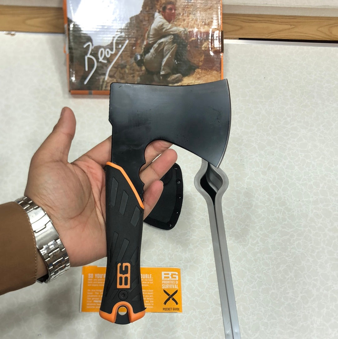 New High Quality Bear Grylls Axe