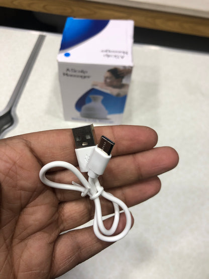 Portable Rechargeable Handheld Relexing Hair Scalp Scratcher - Head Massager