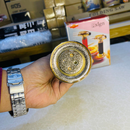 New 1300°c High Flame Premium Refillable Jet Lighter iSign 901