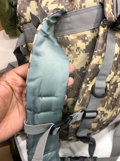 50L Tactical Backpack 4 in 1 Military Bag