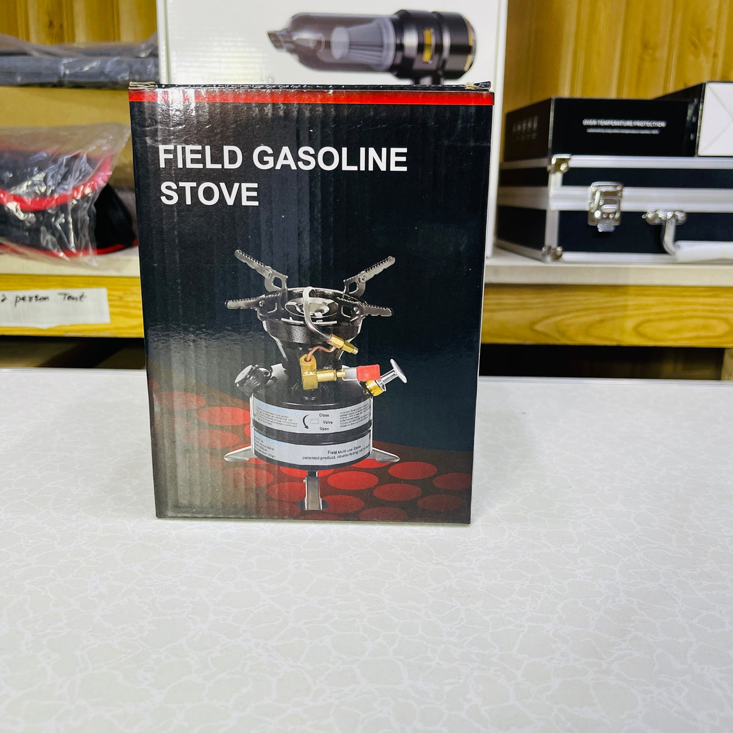 New High Altitude Camping Outdoor Multi Fuel Stove BRS-12A