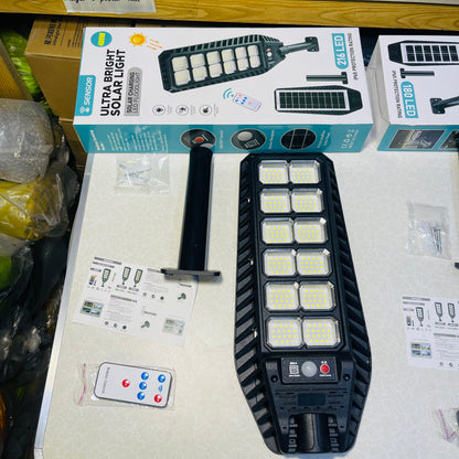 200W/300W/400W High-brightness Solar Powered Sensor Street lights