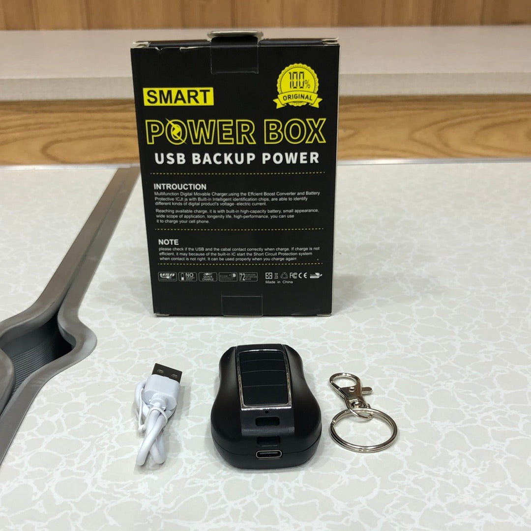 New Smart Emergency Power Bank Key Chain – Loots.pk
