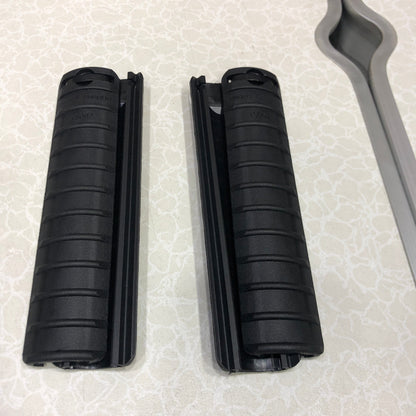 2pcs/Set Tactical Knights Armament II Rail Mount Covers Fits 20mm Rail