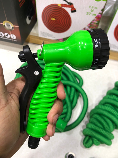 75FT/100FT Multifunctional Garden Hose Pipe With Jet Spray