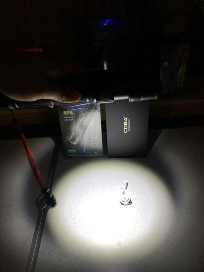 COBA Ultra Bright 7 Modes Rechargeable Flashlight CB-B53-2