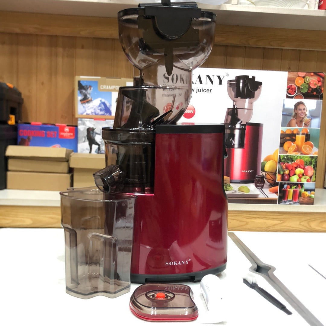 SOKANY ORIGINAL BEST QUALITY  SLOW JUICER