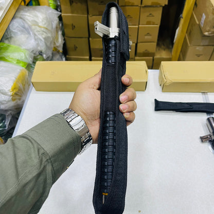 New Tactical Extendable Emergency Self-Defense Rod