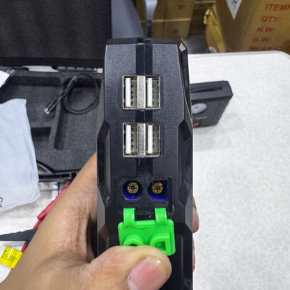 Portable Car Power Jump Starter + Power Banks Emergency Power Tool