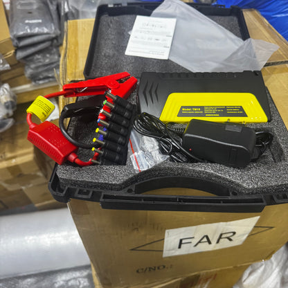 Powerful Car Jump Starter Battery Pack Rechargeable With Led