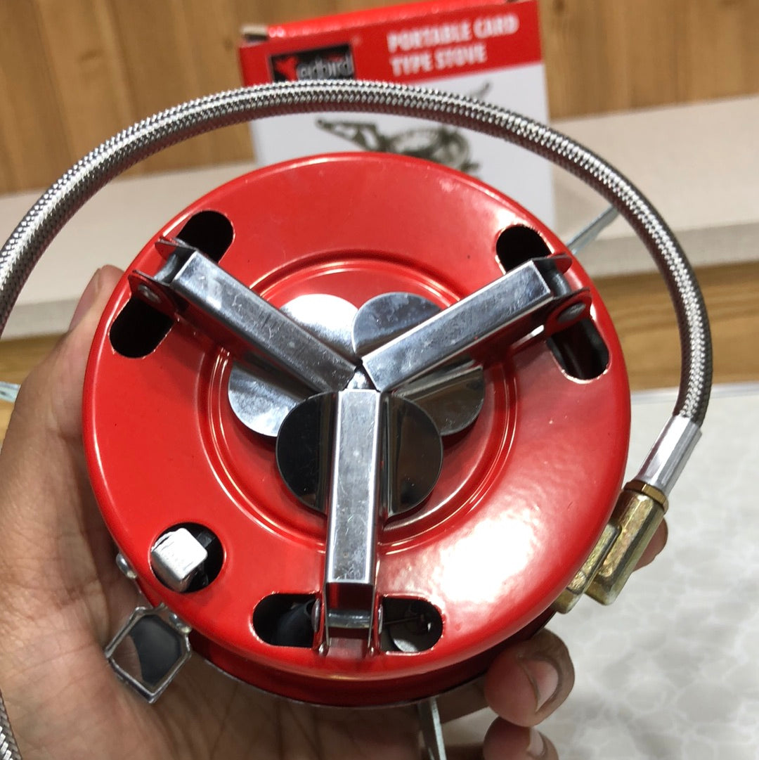 Portable Card Type Stove MA-2023 With Butane Can