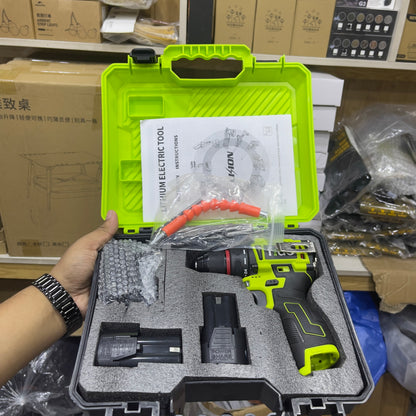 FIDO Cordless Drill Machine – Powerful, Portable & Versatile Tool