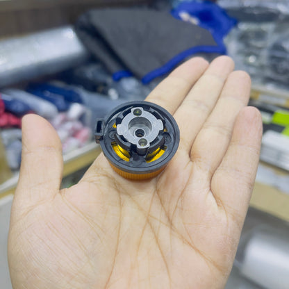 Card Type Gas Bottle Head Adapter (Nozzle Type to Screw Type)