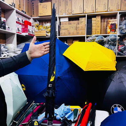 FERRARI 3-4 Persons Outdoor Automatic Folding Umbrella