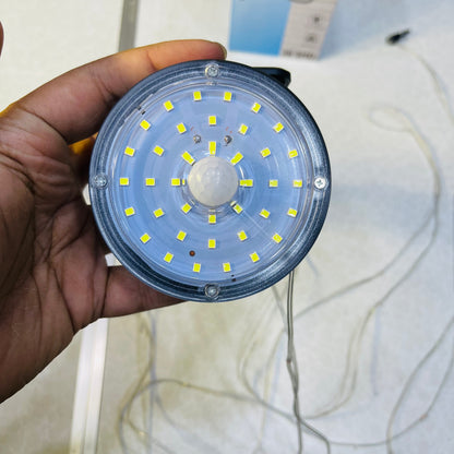 Solar Induction Wall Lamp – 38 SMD + Color Atmosphere Light YD-2333