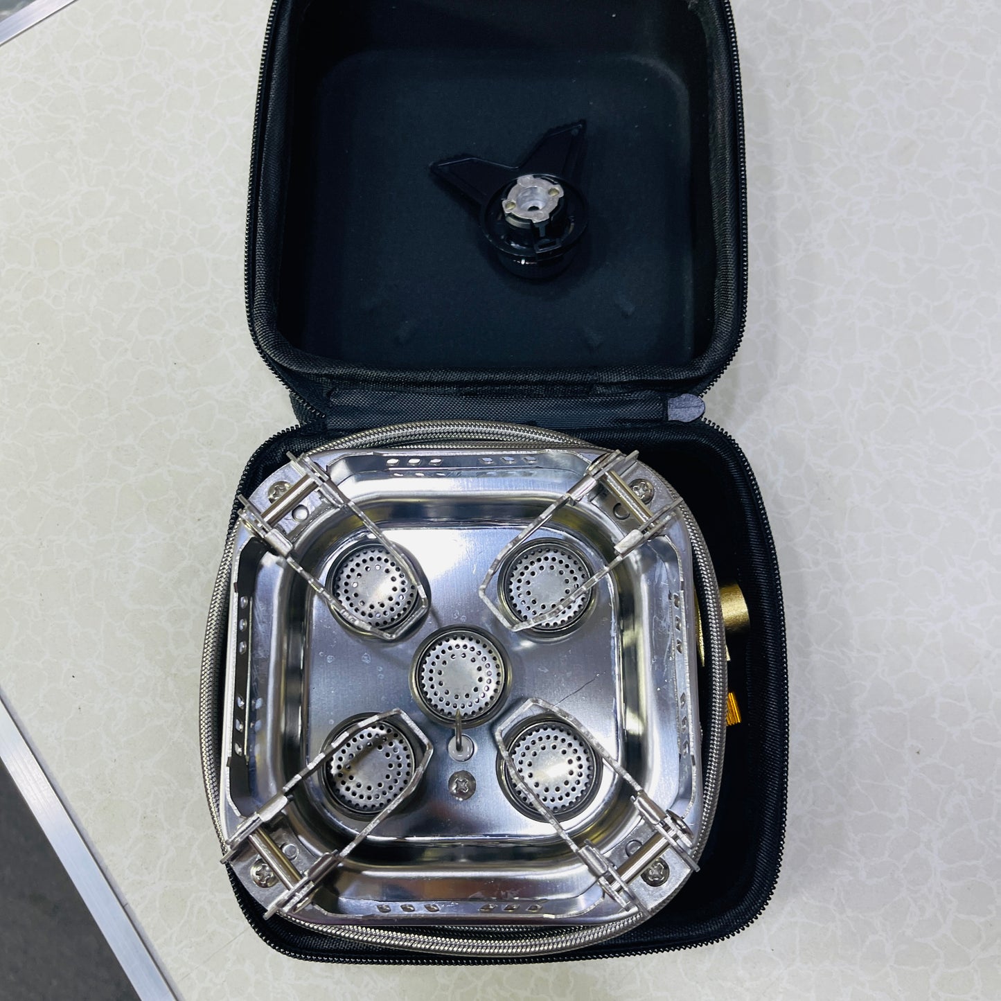 High-Performance 15800W Stainless Steel Outdoor Camping Stove