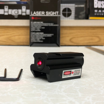 Square Red Laser Sight for pistol