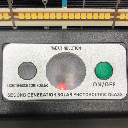 300W/200W New double side solar panel Design Solar Floodlight Outdoor