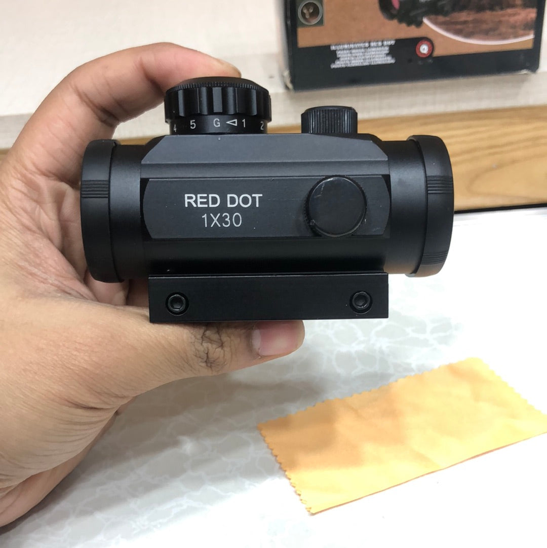 1x30 Single-Tube Telescope Calibrator Outdoor Red Dot Sight