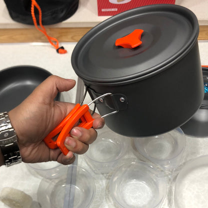 Camping Outdoor Cooking Set