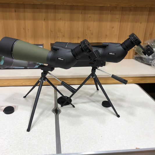 20-60x80 Spotting Scope with Tripod & Mobile Holder