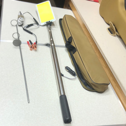 360LIGHTS Camping Outdoor Telescopic Campsite Camp Light With Pole FR-04