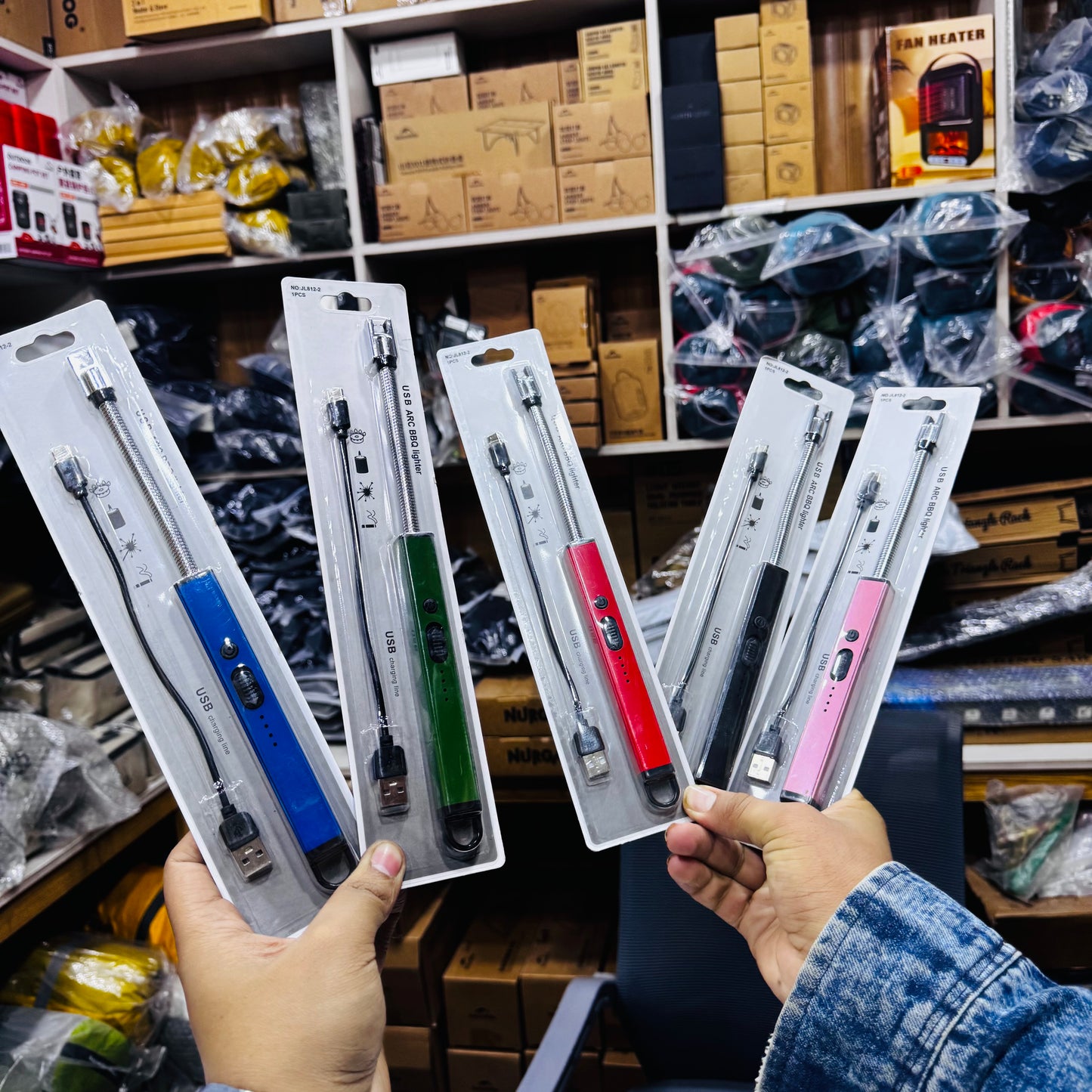 New High Quality Premium Pocket ARC Lighter Upgraded