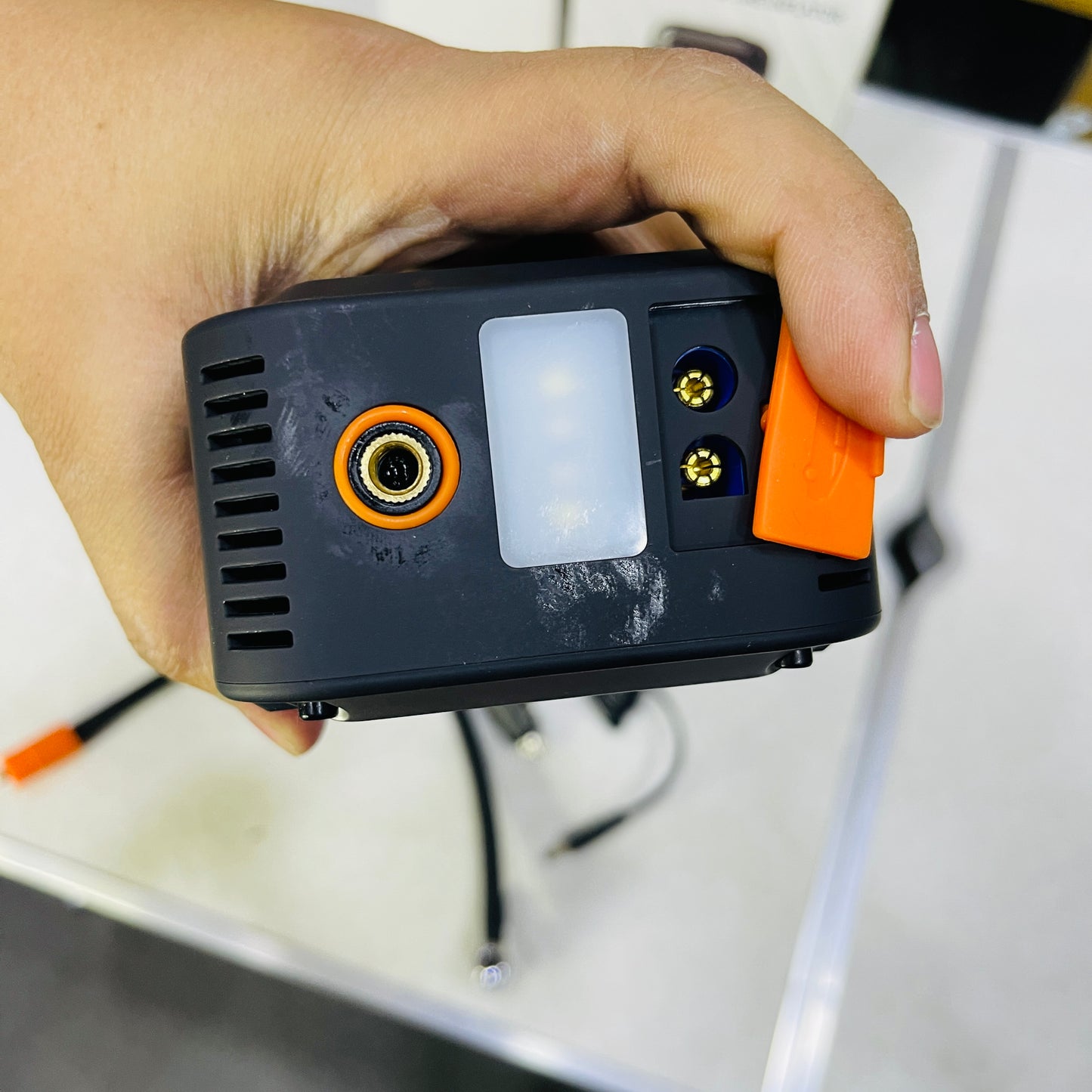 Smart Electric Jump Starter + Air Pump & Power Bank