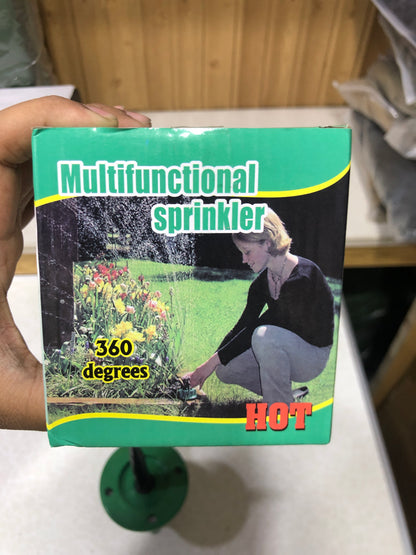 360-Degree Automatic Multi-Head Sprinkler